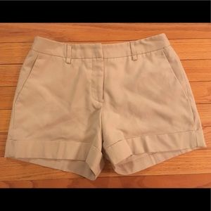Khaki Dress Shorts